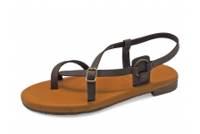 Women Sandals LS-15 Brown Nubuck (Oiled)